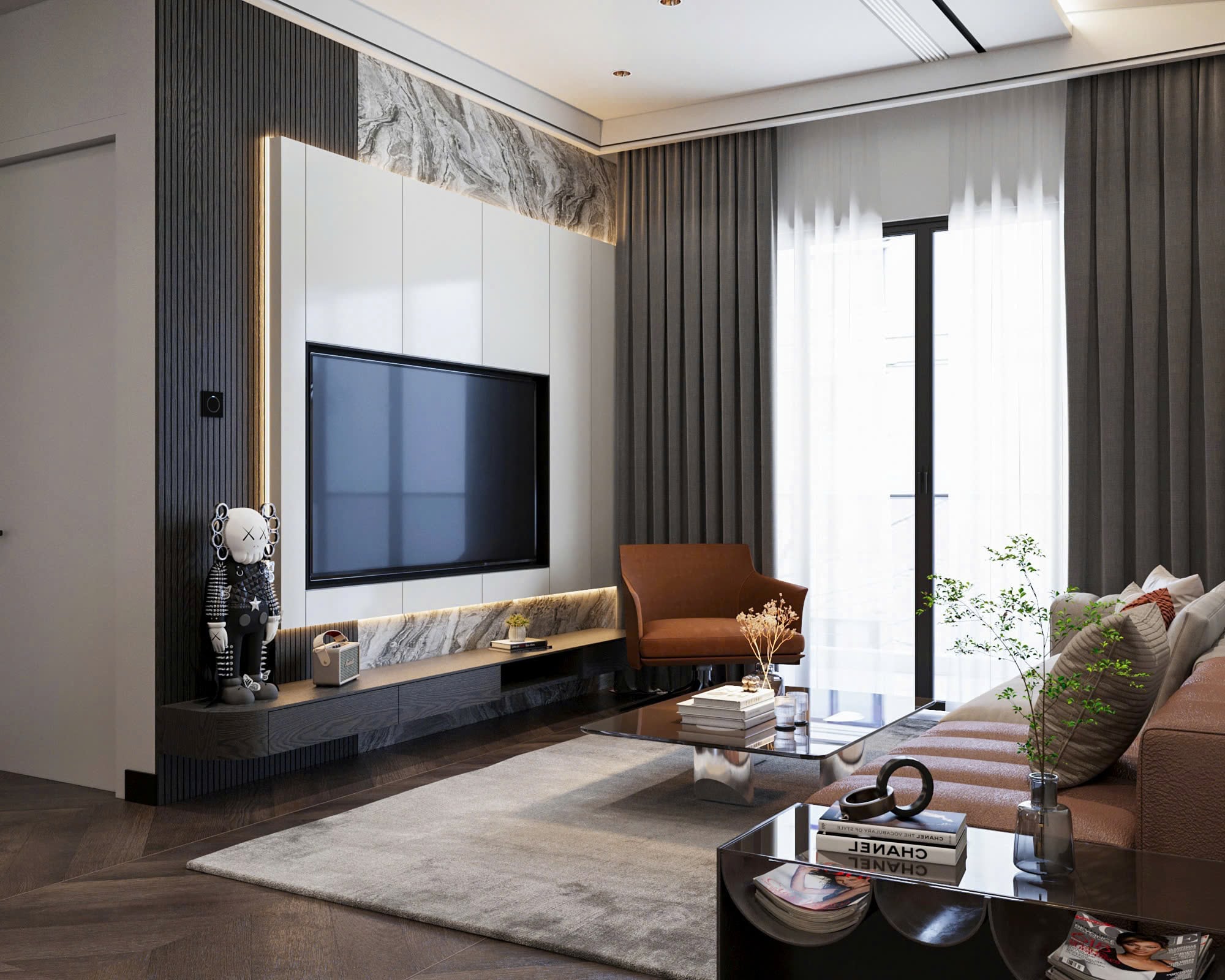 căn-hộ-mẫu-The-Opus-One